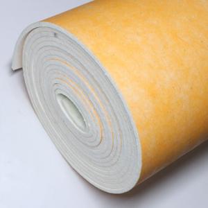 Pu foam underlay with non-woven coating