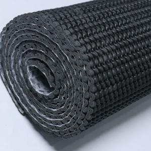 Rubber underlay with black color