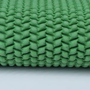 Rubber underlay with green color