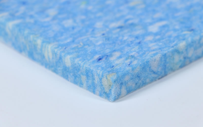 Dyed Blue Foam