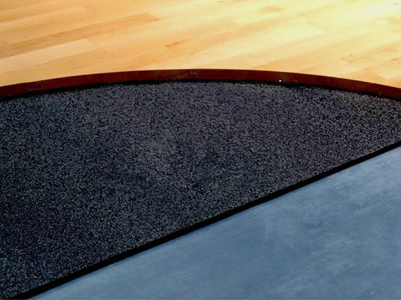 Introduction to the role of flooring rubber underlay